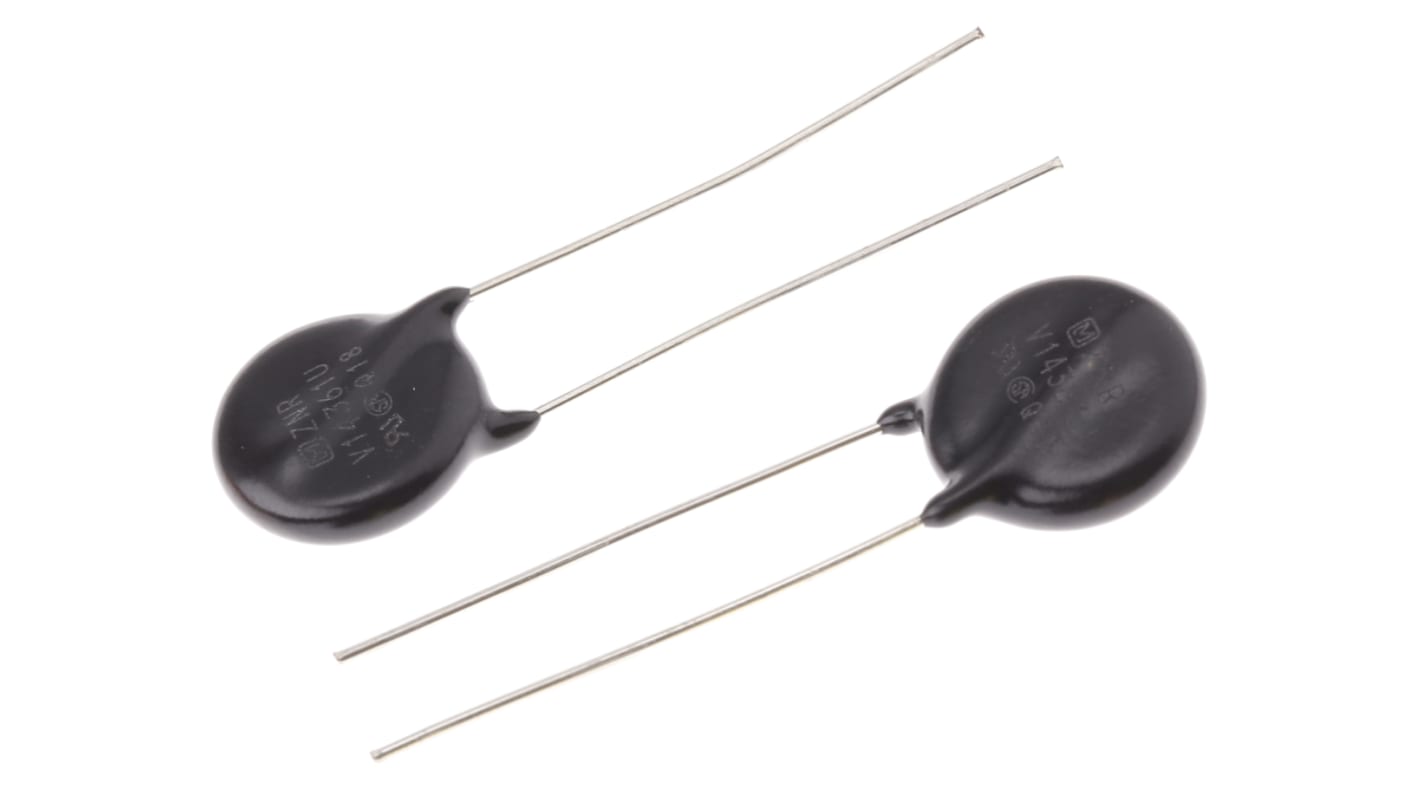 パナソニック 酸化金属バリスタ, 360V, 300V 最大DC, 230V 最大AC, 6000A, 540pF, V