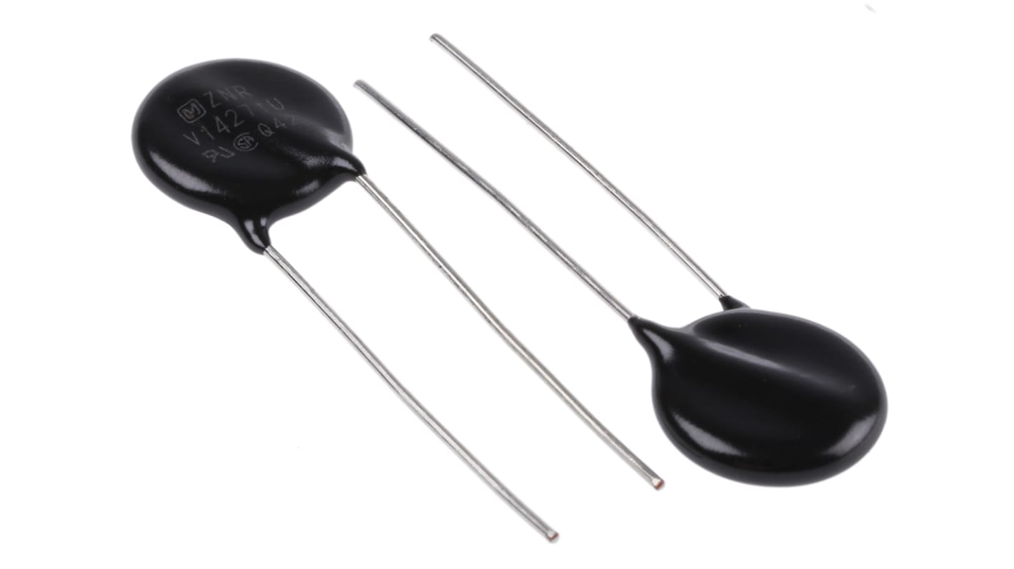 Suppresseur de transitoires, 175V, 270V, V, diamètre 15.5mm