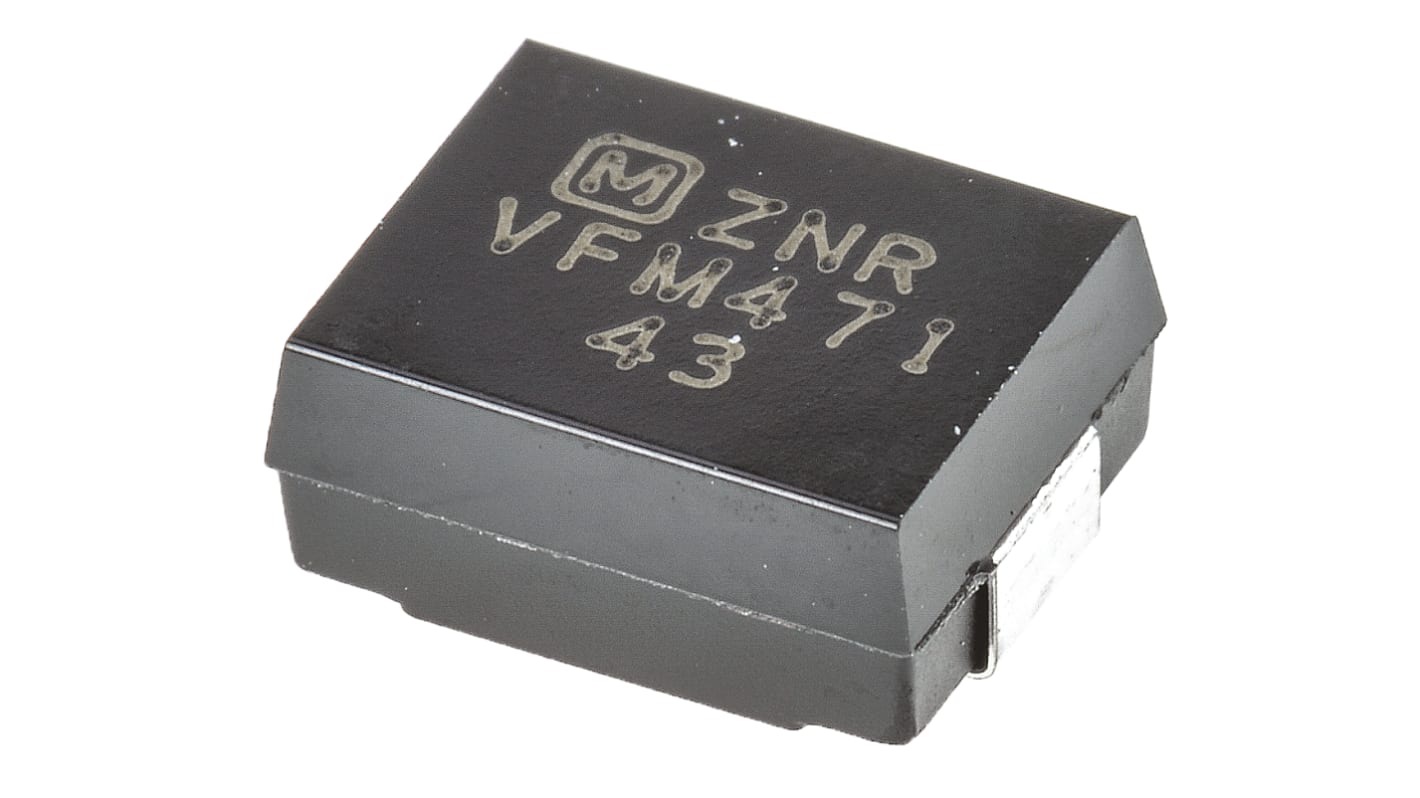 Panasonic VF Überspannungsschutz, 470V, 300V, 10J, ZNR / 10A, 300A max., 3.2mm, L. 8mm