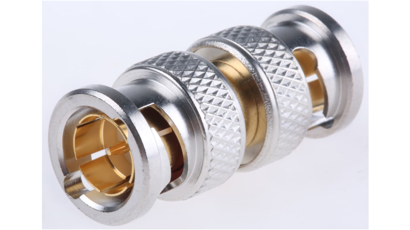 Radiall Straight 75Ω RF Adapter BNC Plug to BNC Plug 6GHz
