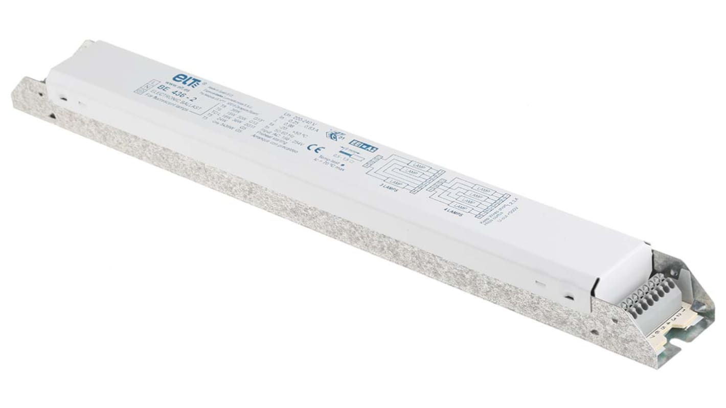 BE 436 2 ELT 18 W 24 W 30 W 36 W 39 W Electronic Compact Fluorescent Lighting Ballast 220 240 V RS