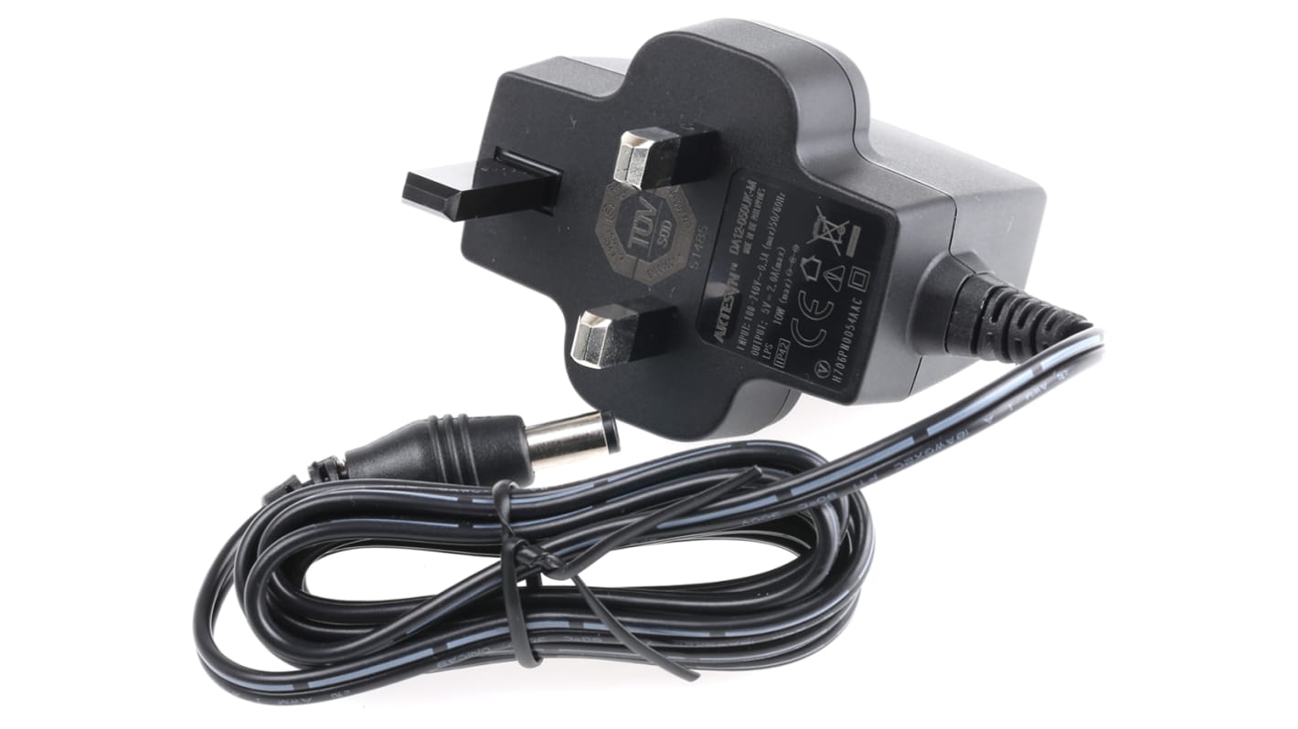 Artesyn Embedded Technologies Plug In Power Supply 5V dc Output, 2A Output