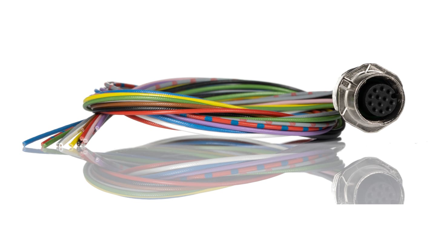 Phoenix Contact, センサアクチュエータケーブル, 26 AWG, コア数：12, 1556252 | RS