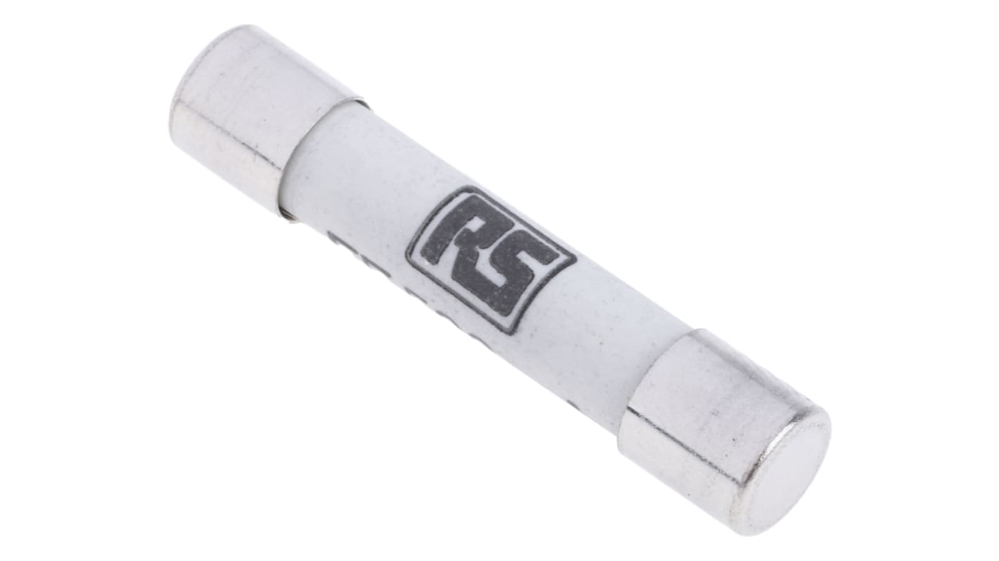 RS PRO 陶瓷保险管, FF类, 500mA, 700V 交流, 6.3 x 32mm