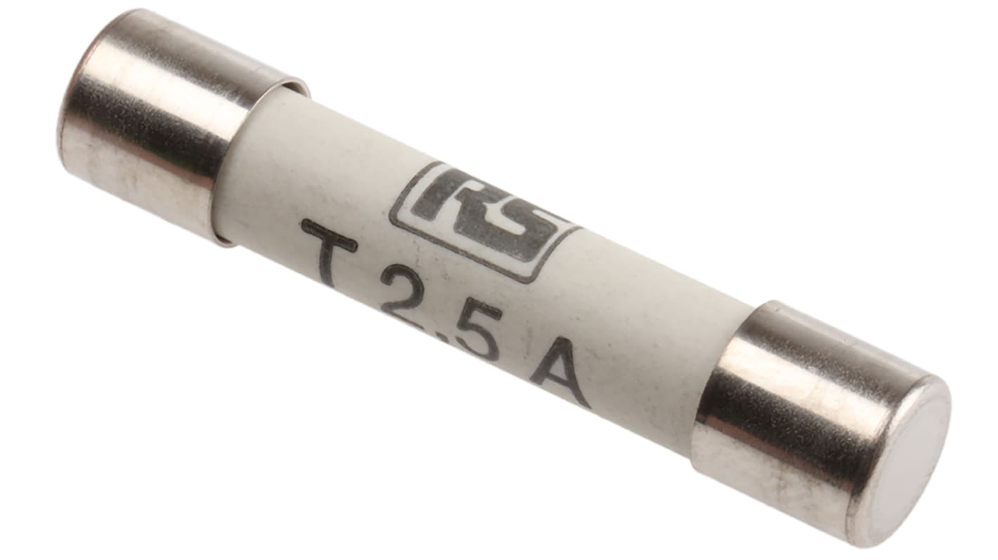 品質が 6.3 2.5A 管ヒューズ PRO RS x RS | (タイムラグ) ac 500V 32mm タイムセール