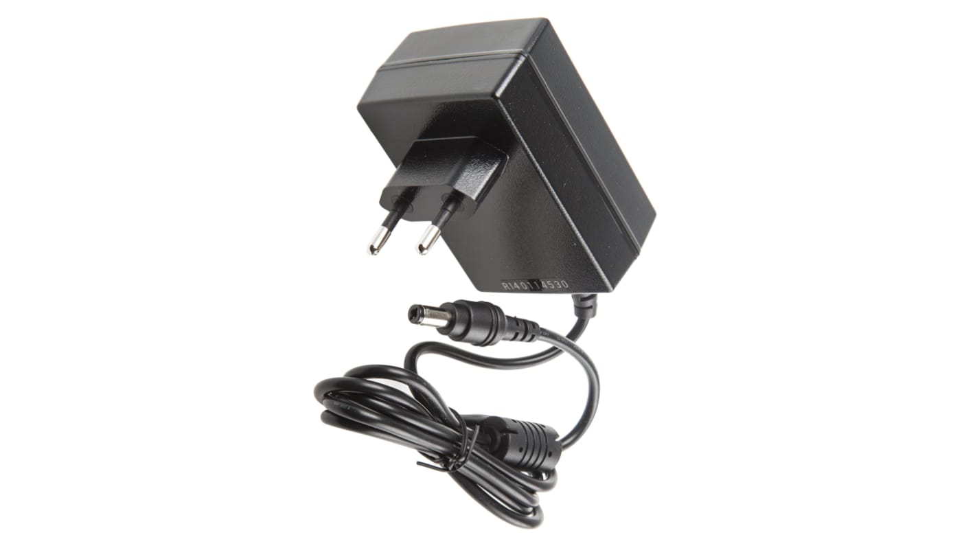 MEAN WELL 22W Plug-In AC/DC Adapter 7.5V dc Output, 2.93A Output
