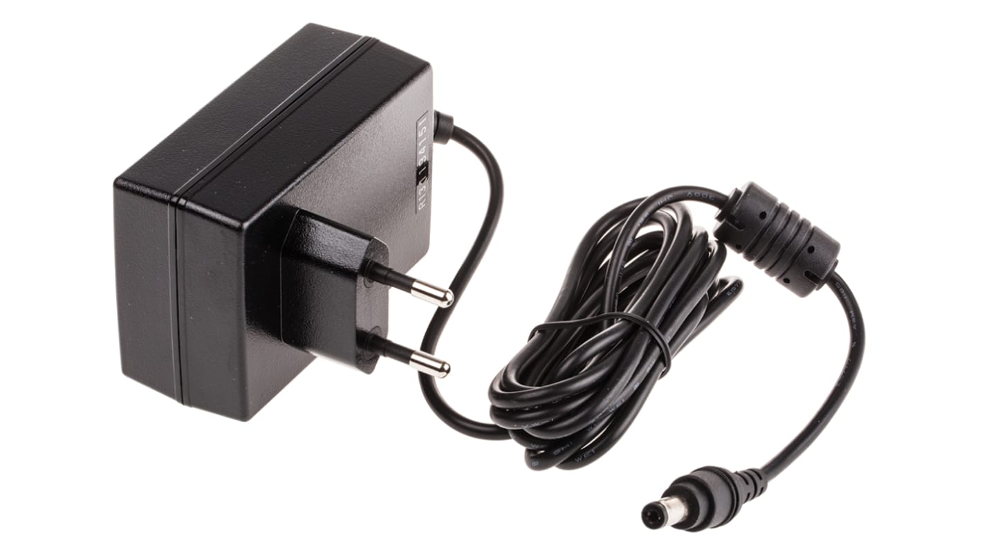 MEAN WELL 25W Plug In Power Supply 24V dc Output, 1.04A Output