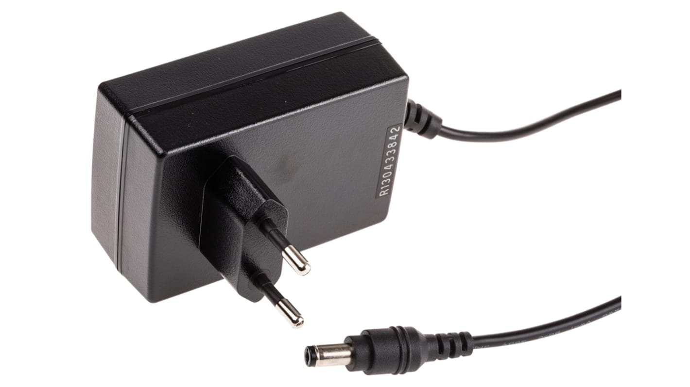 MEAN WELL 25W Plug In Power Supply 48V dc Output, 520mA Output