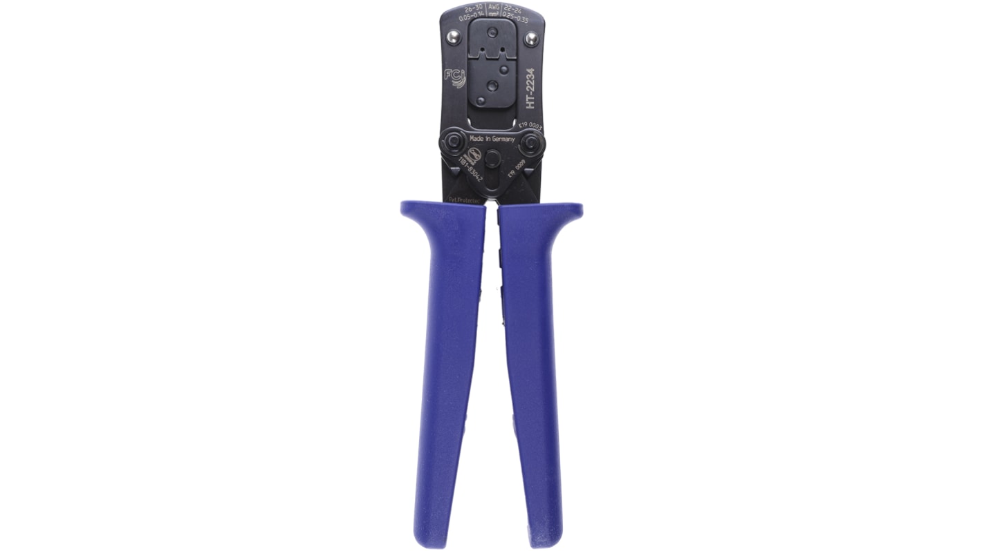 Pinza crimpatrice Amphenol Communications Solutions, Contatti DUBOX 76357-x01LF