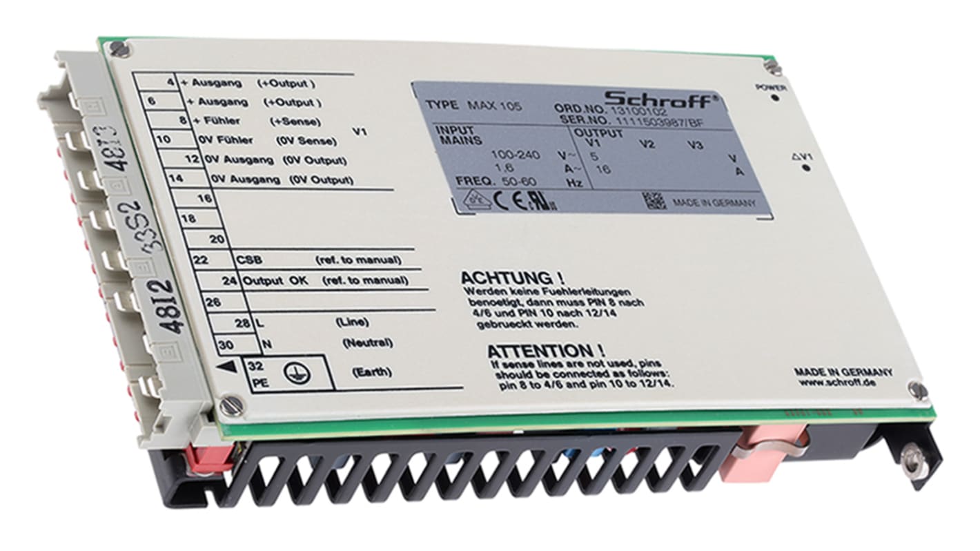 nVent SCHROFF Switching Power Supply, 13100-102