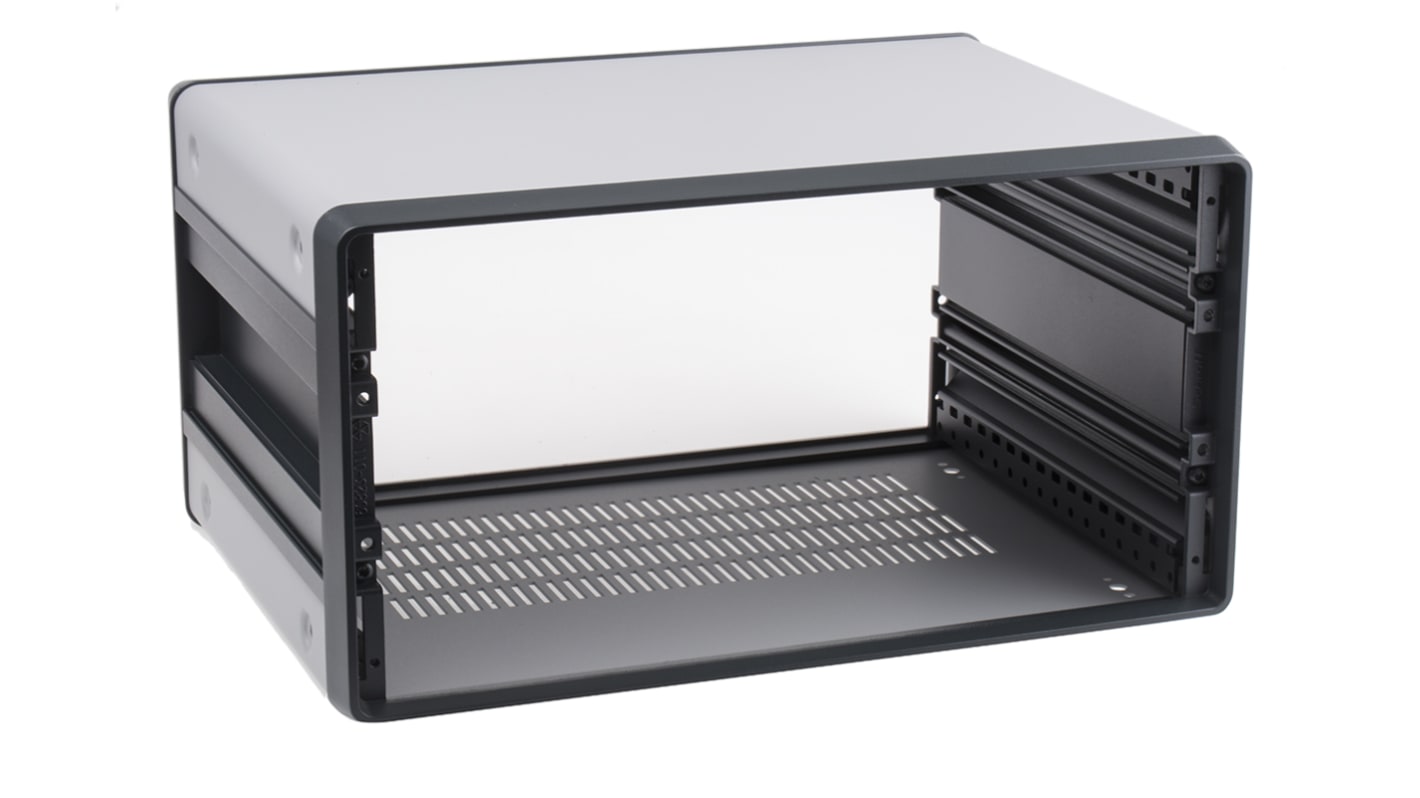 nVent SCHROFF, 4U, 19-Inch Rack Mount Case, CompacPRO Ventilated, 191.6 x 364 x 271mm