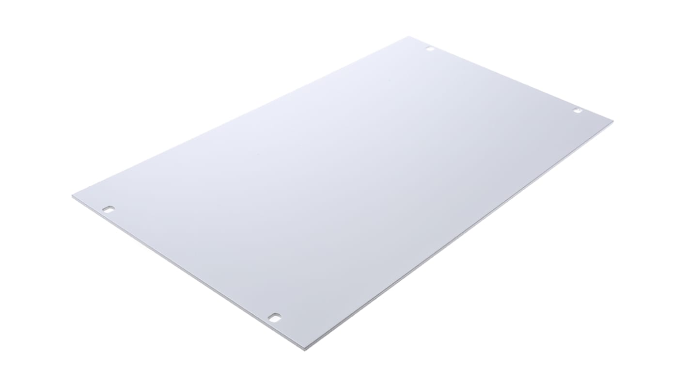 Panel Frontal 6U nVent SCHROFF de Aluminio Gris, 483 x 265.9mm, ventilado
