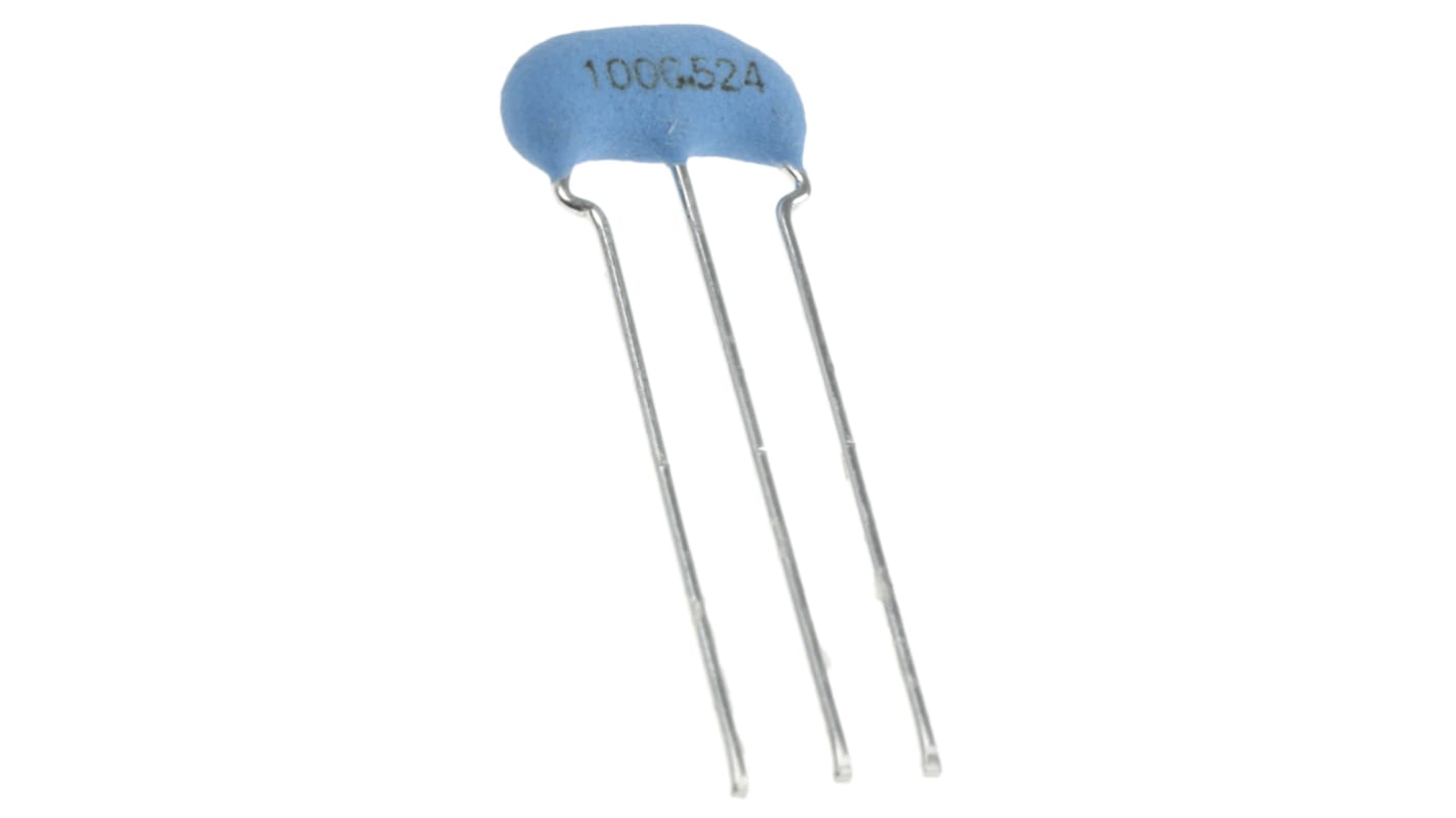 CSTLS10M0G53-A0 , Ceramic Resonator, 10MHz Fundamental 15pF, 3-Pin, 8 x 3 x 5.5mm