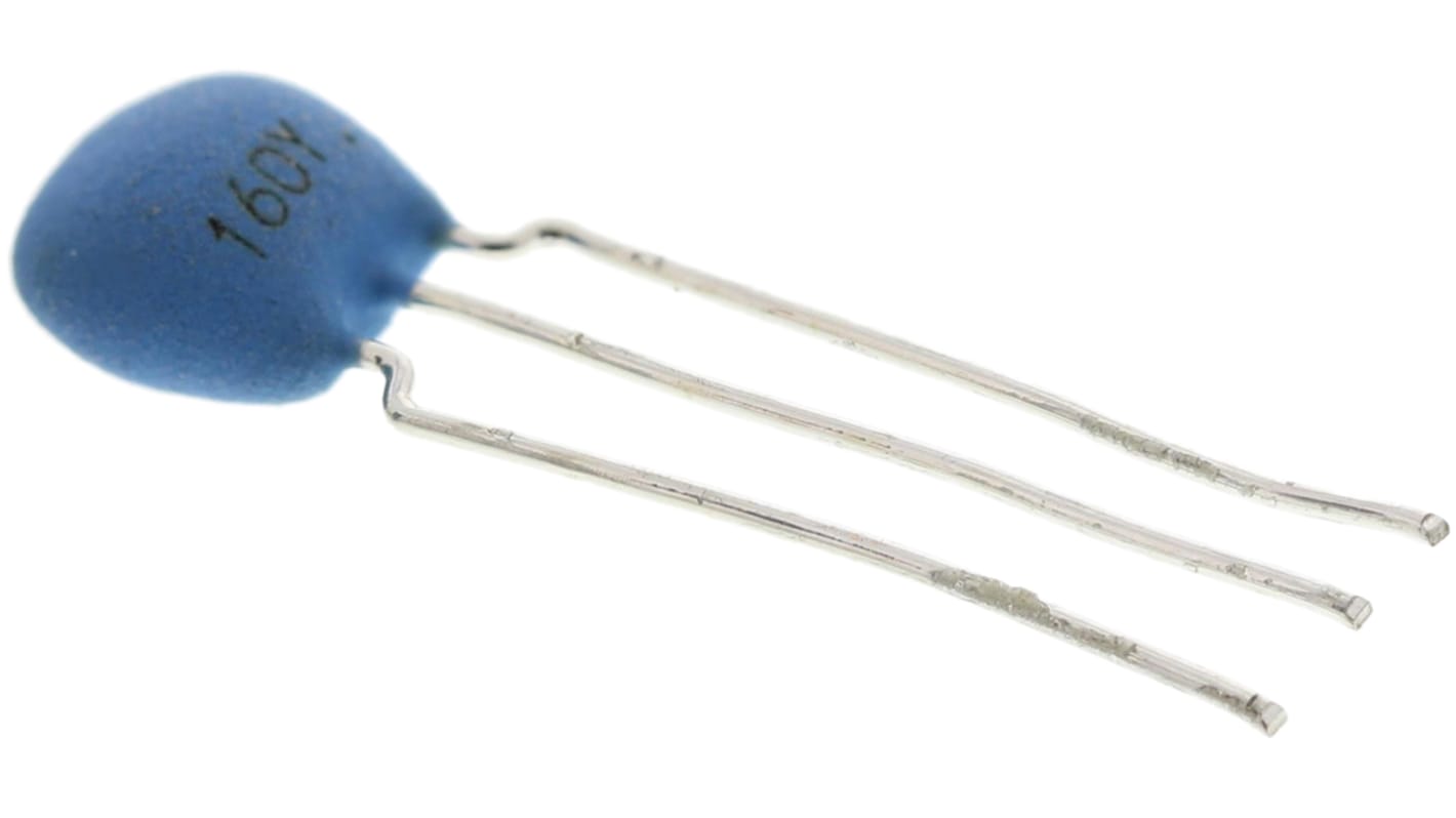 CSTLS16M0X55-B0, Ceramic Resonator, 16MHz 3rd Overtone 30pF, 3-Pin