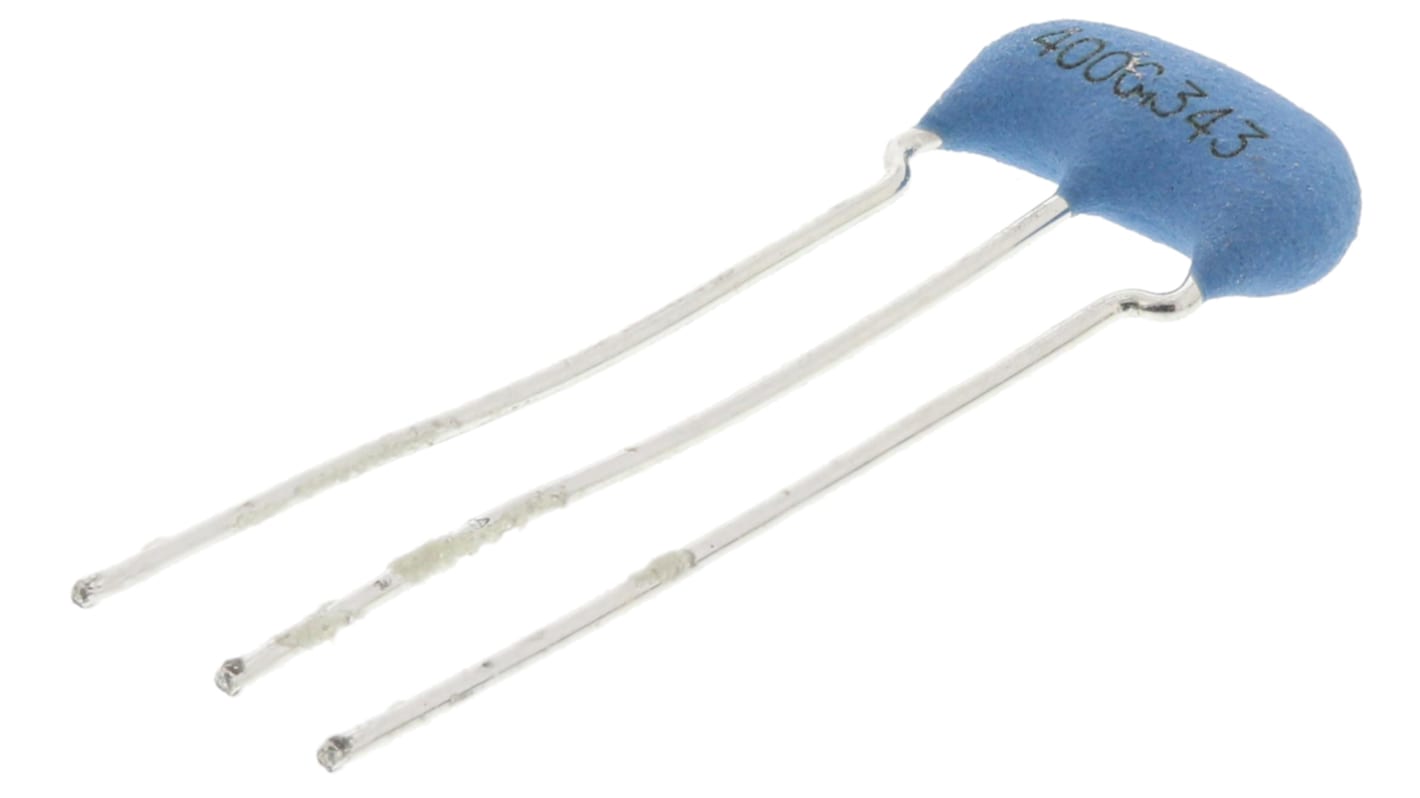 CSTLS4M00G53-B0 , Ceramic Resonator, 4MHz Shear 15pF, 3-Pin