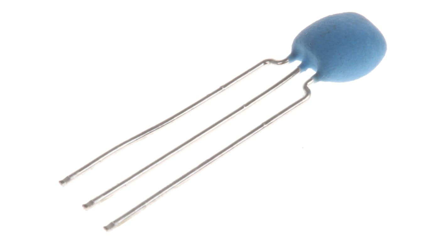 CSTLS20M0X53-B0 , Ceramic Resonator, 20MHz 3rd Overtone 15pF, 3-Pin, 5.5 x 3 x 5.5mm