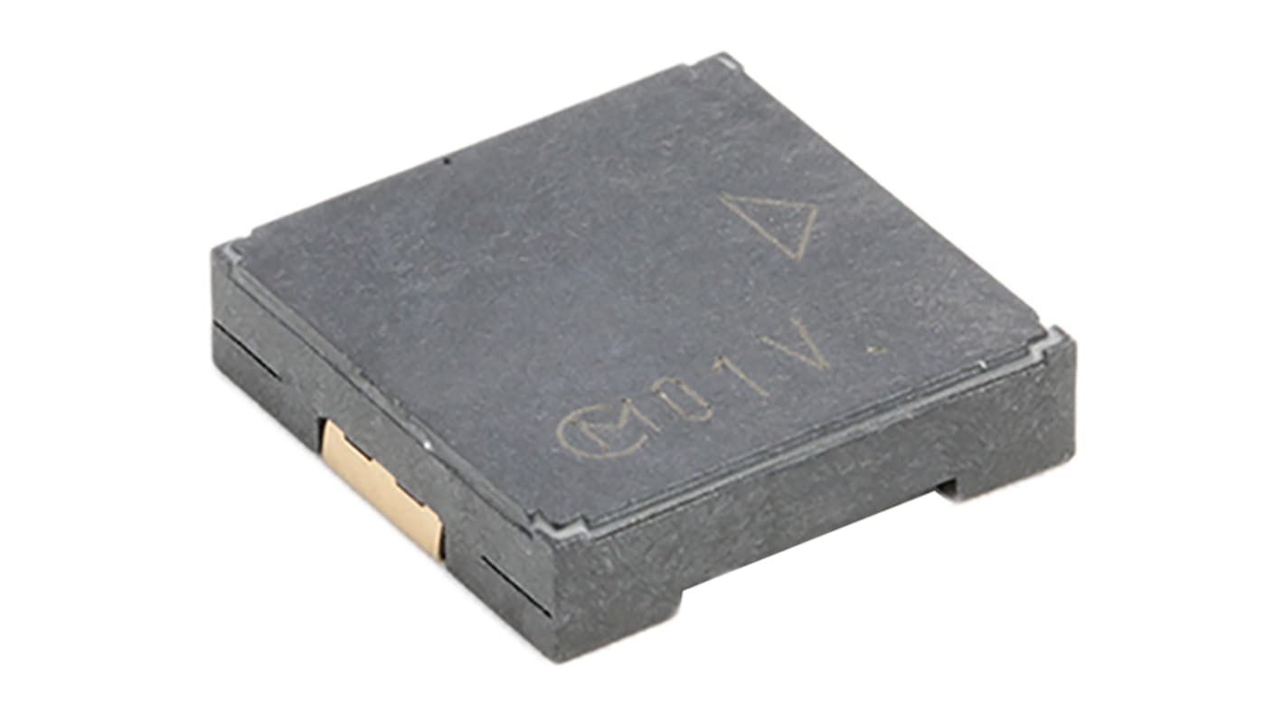 Cicalino piezo Murata, 25V, 75dB, tono Sirena, SMD