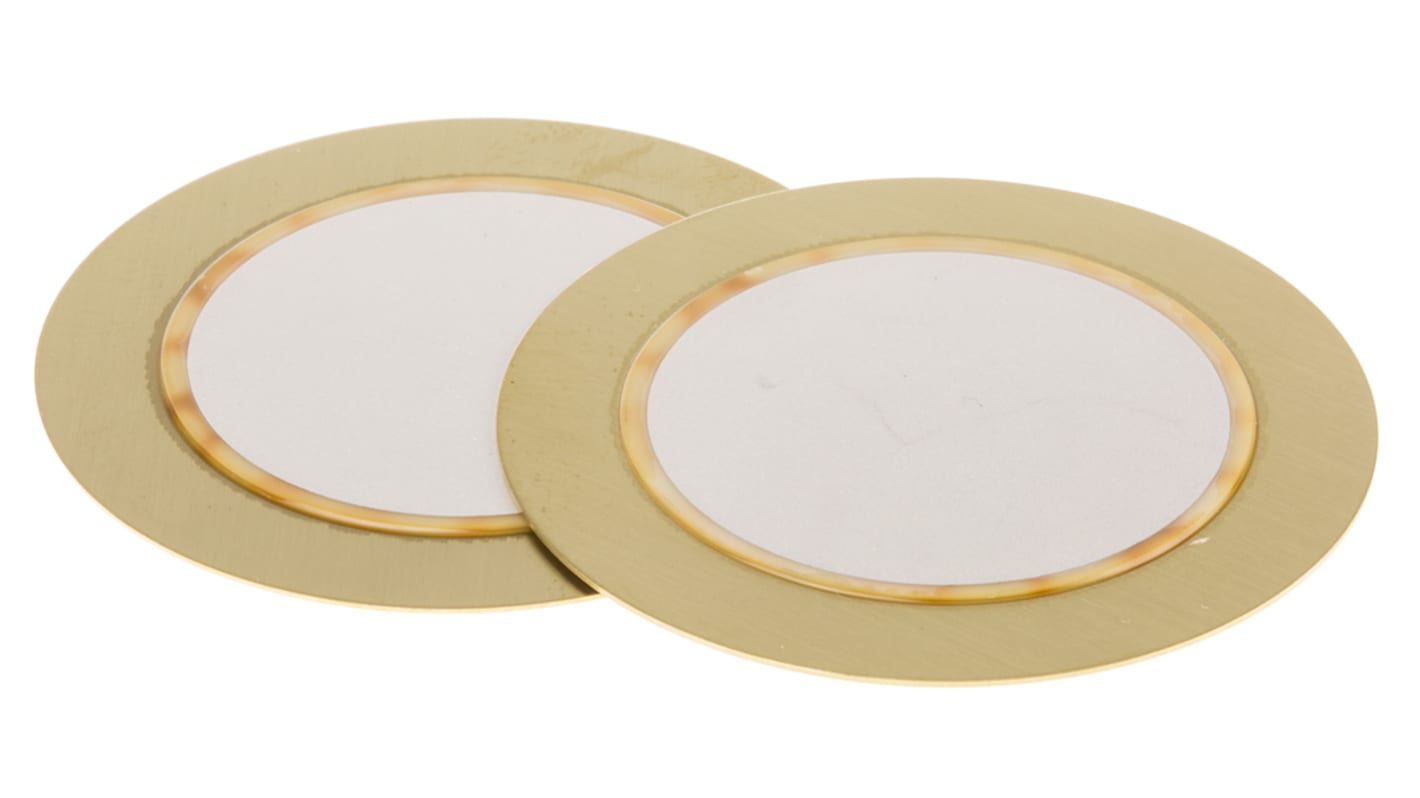 Cicalino piezo Murata, 3V ca, Ø 35mm, SMD