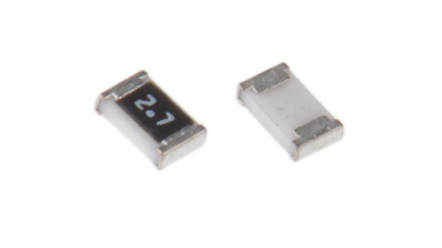 Panasonic 2.7Ω, 0805 (2012M) Thick Film SMD Resistor ±1% 0.125W - ERJ6RQF2R7V