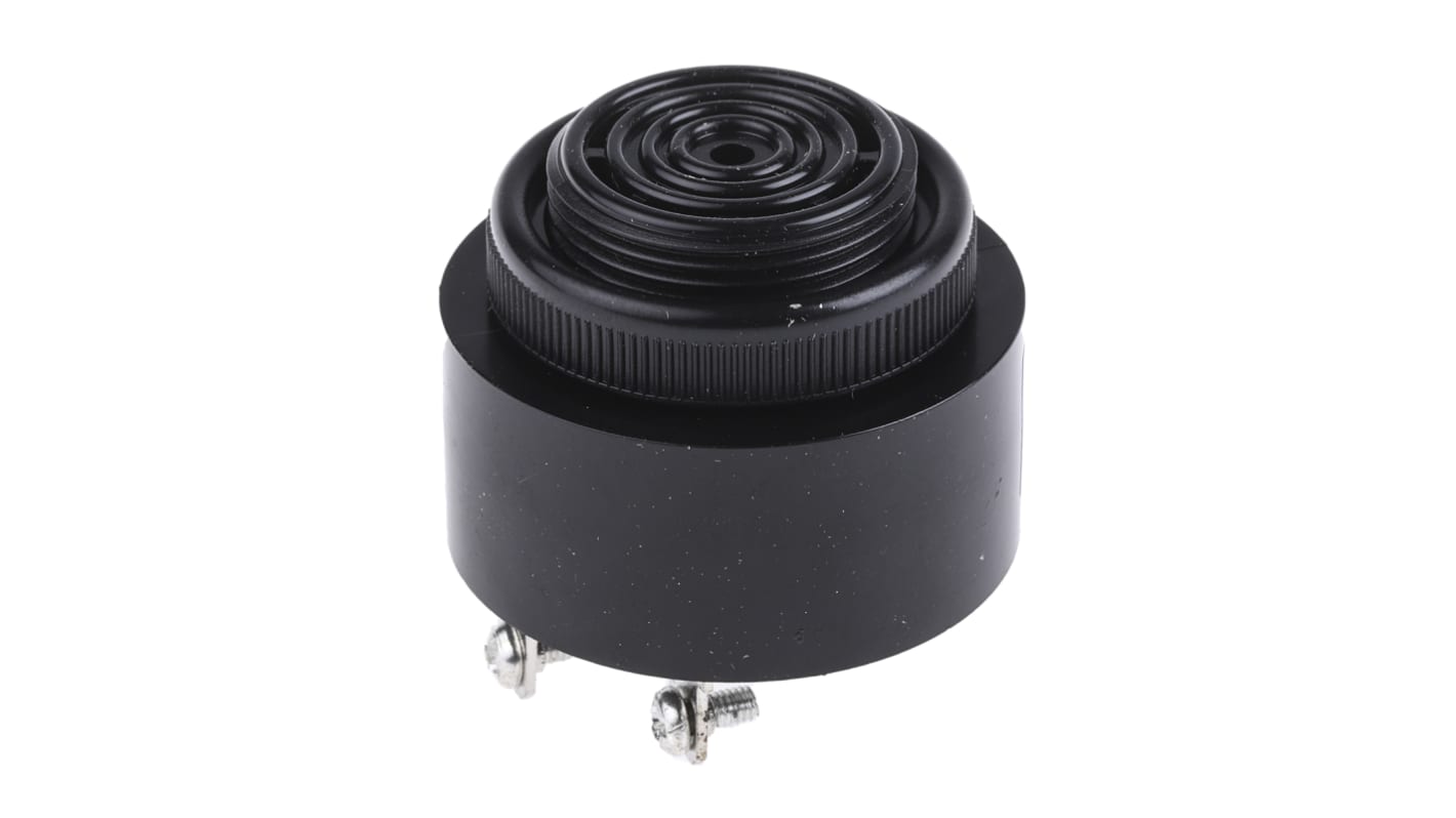 Moflash AE20M Series Panel Mount Buzzer, 24 V, 95dB at 1 m, IP55, DC, Single-Tone