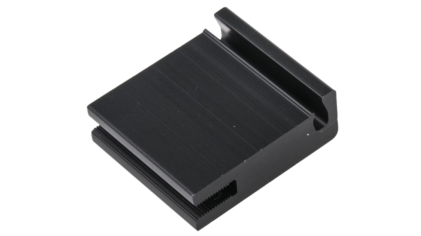 Fischer Elektronik Heatsink, 13.5K/W, 25 x 28 x 10.3mm, Clip