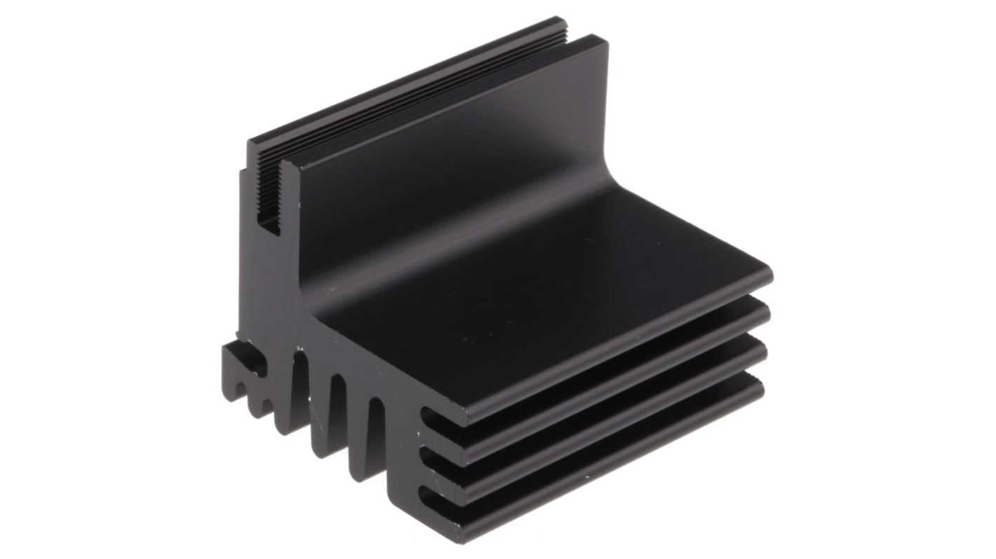 Fischer Elektronik Heatsink, 6.5K/W, 37.5 x 32.3 x 28mm, Clip