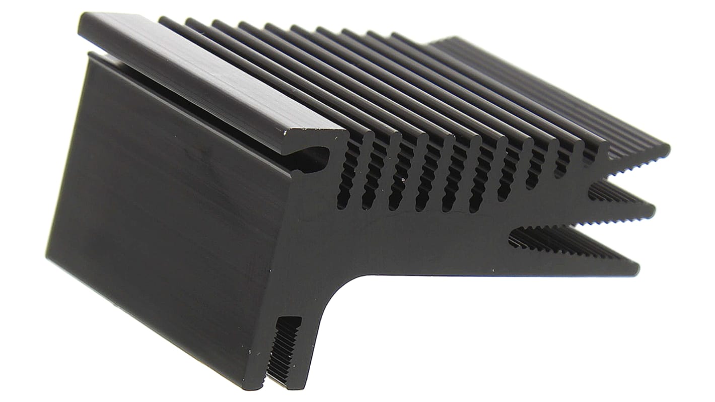 Disipador Fischer Elektronik Negro, 5K/W, dim. 37.5 x 52.3 x 28mm