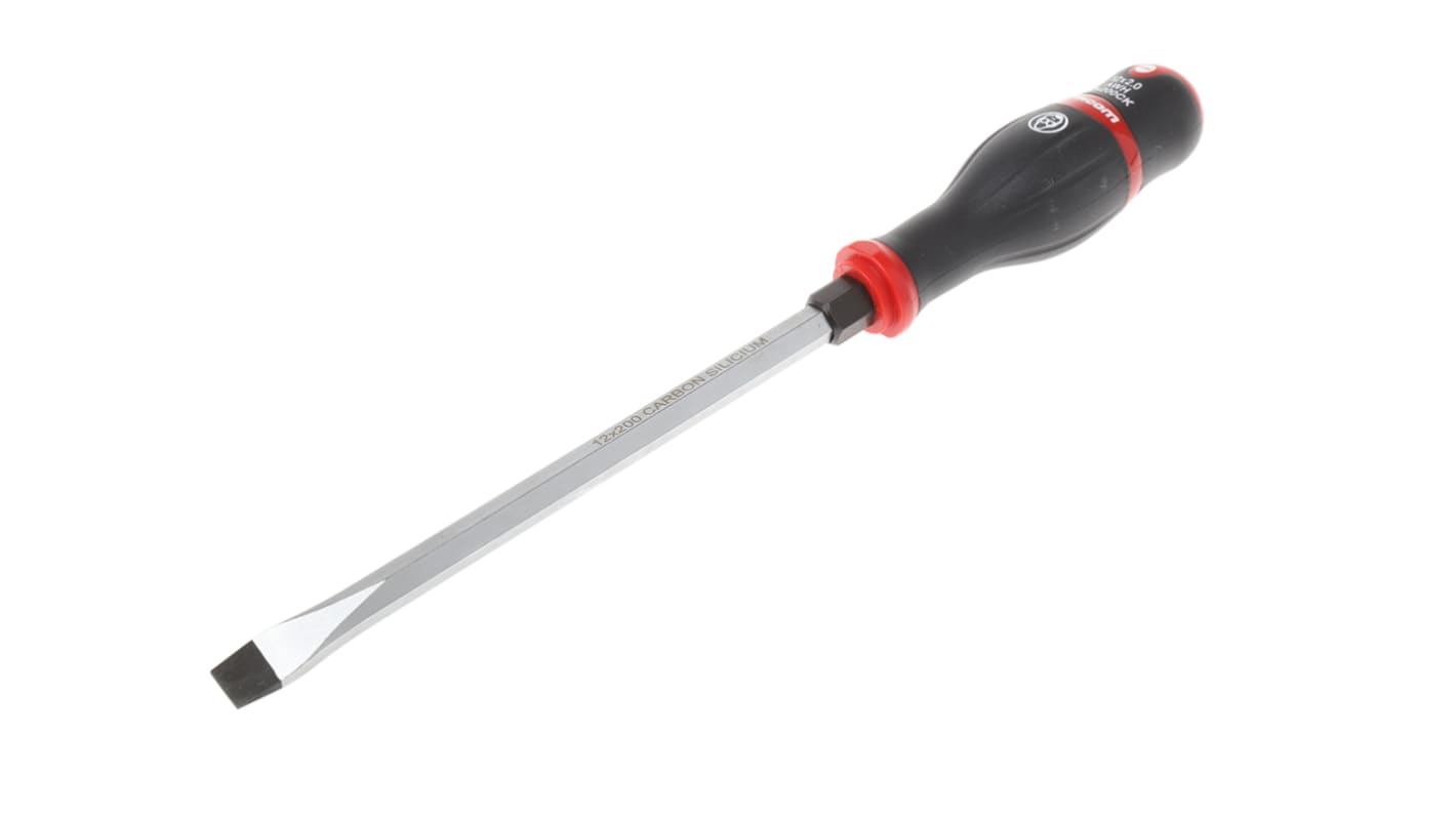 Tournevis standard Facom, pour vis Fendu 12 mm