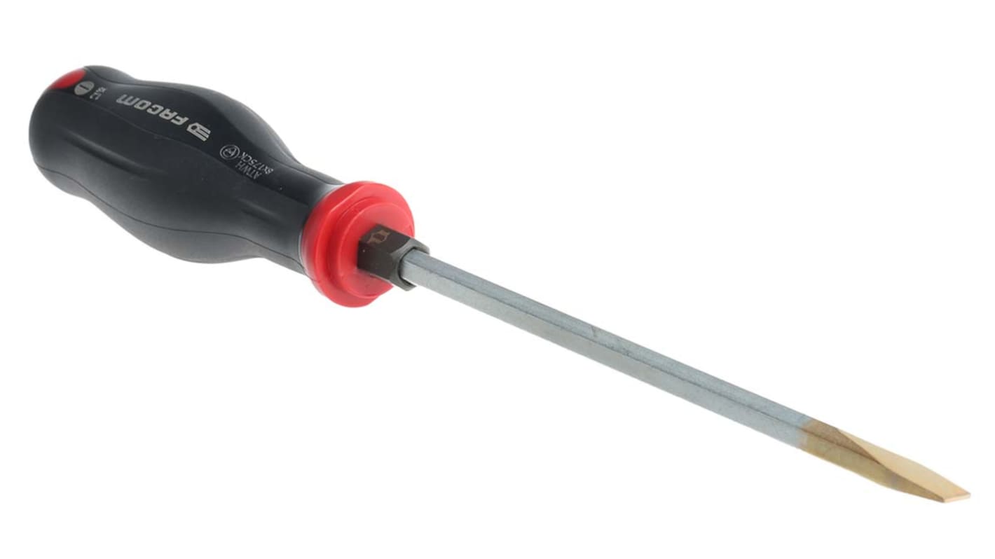 Tournevis standard Facom, pour vis Fendu 8 mm
