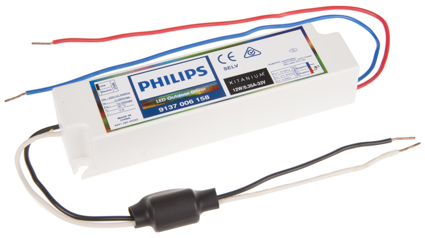 Philips Lighting LED-Treiber 230 V, Ausgang 2.6 → 33V / 350mA Konstantstrom