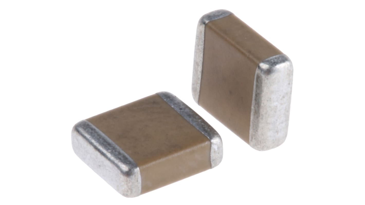 Murata X7R贴片MLCC, 100nF, 2220 (5750M), 250V 交流, ±20%容差, 最高+125°C, GA255系列
