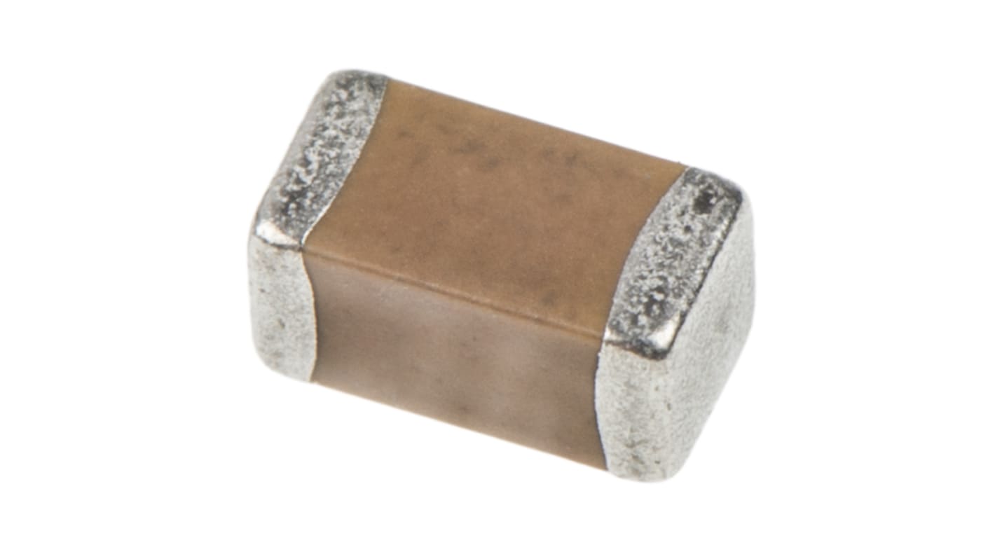 Murata 10μF MLCC, 25V dc V, ±10% , SMD