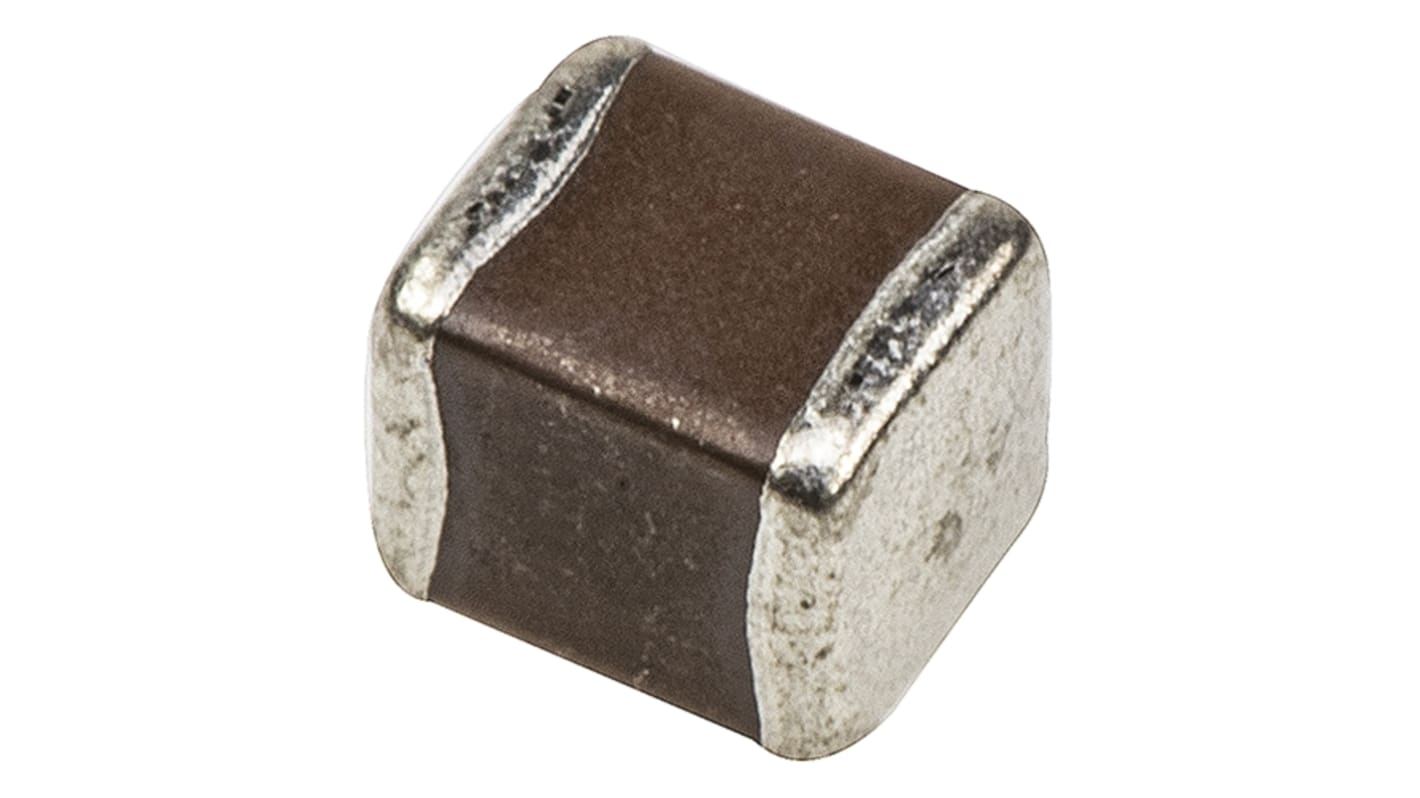 Murata 10μF Multilayer Ceramic Capacitor MLCC, 50V dc V, ±10% , SMD