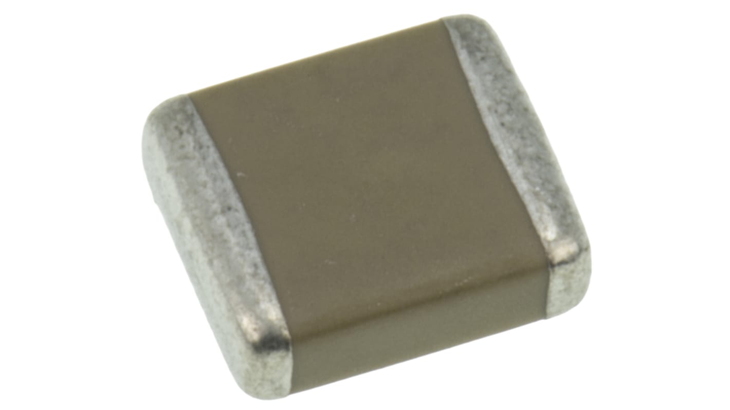 Murata 1μF Multilayer Ceramic Capacitor MLCC, 250V dc V, ±10% , SMD