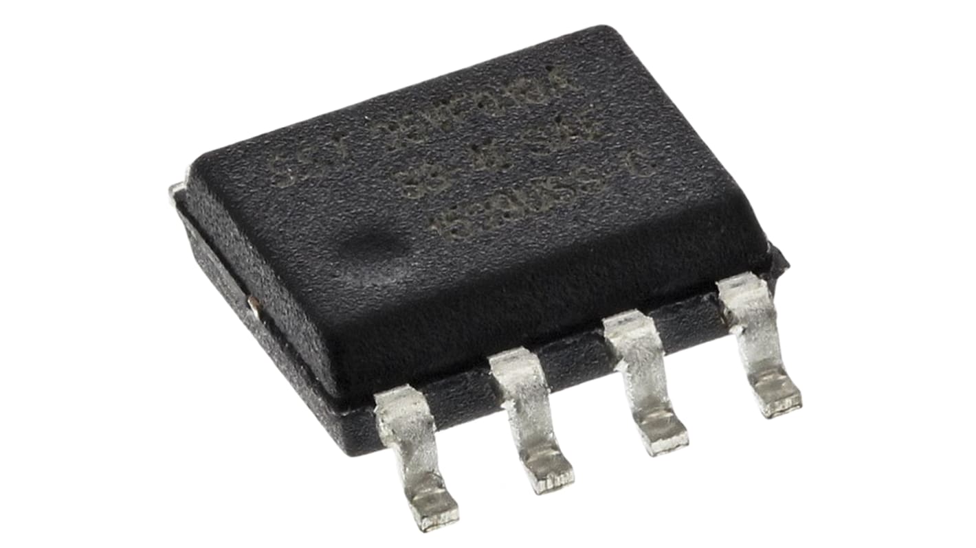 Microchip 分门闪存芯片, 1Mbit, SPI接口, SOIC, 8针, 2.7 V→3.6 V, 128K x 8 位, SST25系列