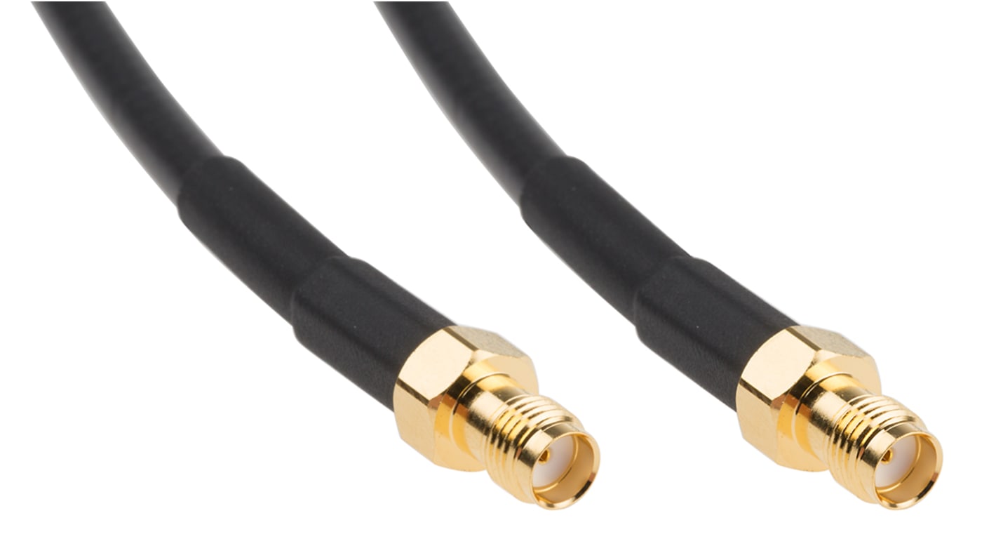 Mobilemark Female SMA to Female SMA, 1m, RF195 Coaxial, Terminated50 Ω