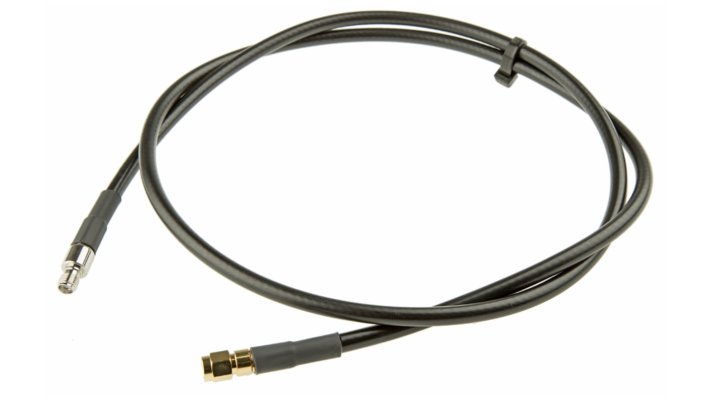 Mobilemark Female SMA to Male RP-SMA, 1m, LMR-240 Coaxial, Terminated50 Ω