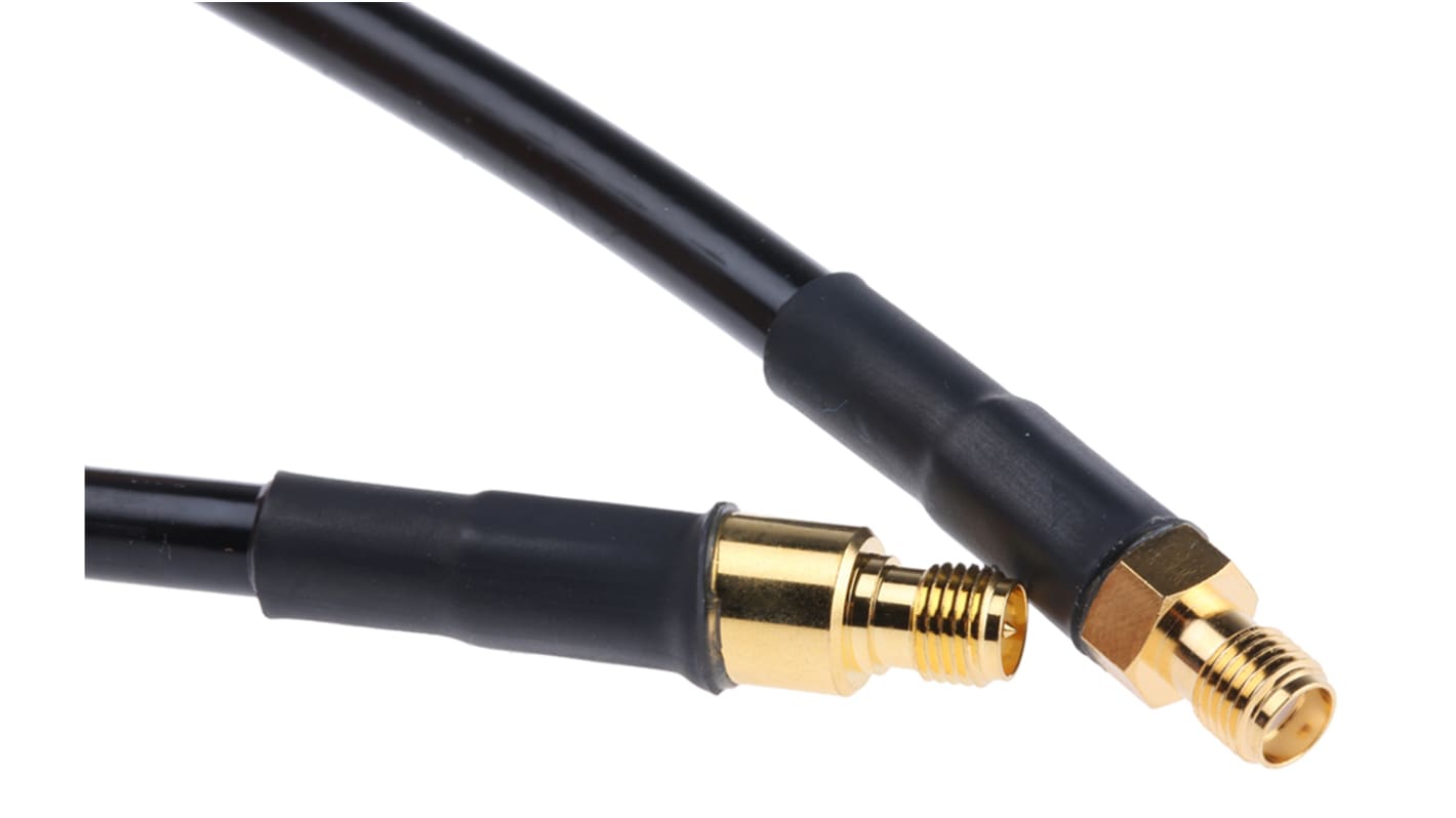 Mobilemark Female SMA to Female RP-SMA, LMR-240 Coaxial, Terminated50 Ω