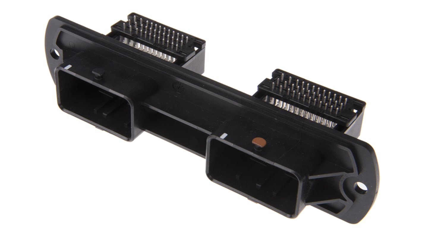 Molex, CMC Automotive Connector Plug Black Through Hole 96 Way, Solder Termination 36638-0014