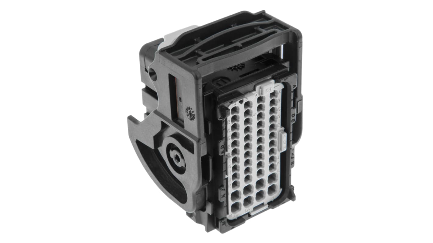 Connettore automotive Molex, Femmina, 12A, 48 vie, 4 file, Montaggio su cavo