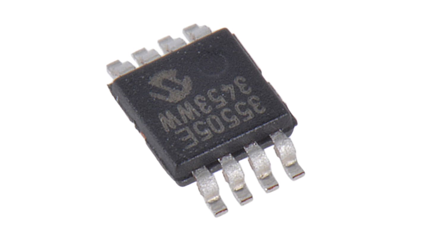 Microchip, 22-bit- ADC 0.013ksps, 8-Pin MSOP