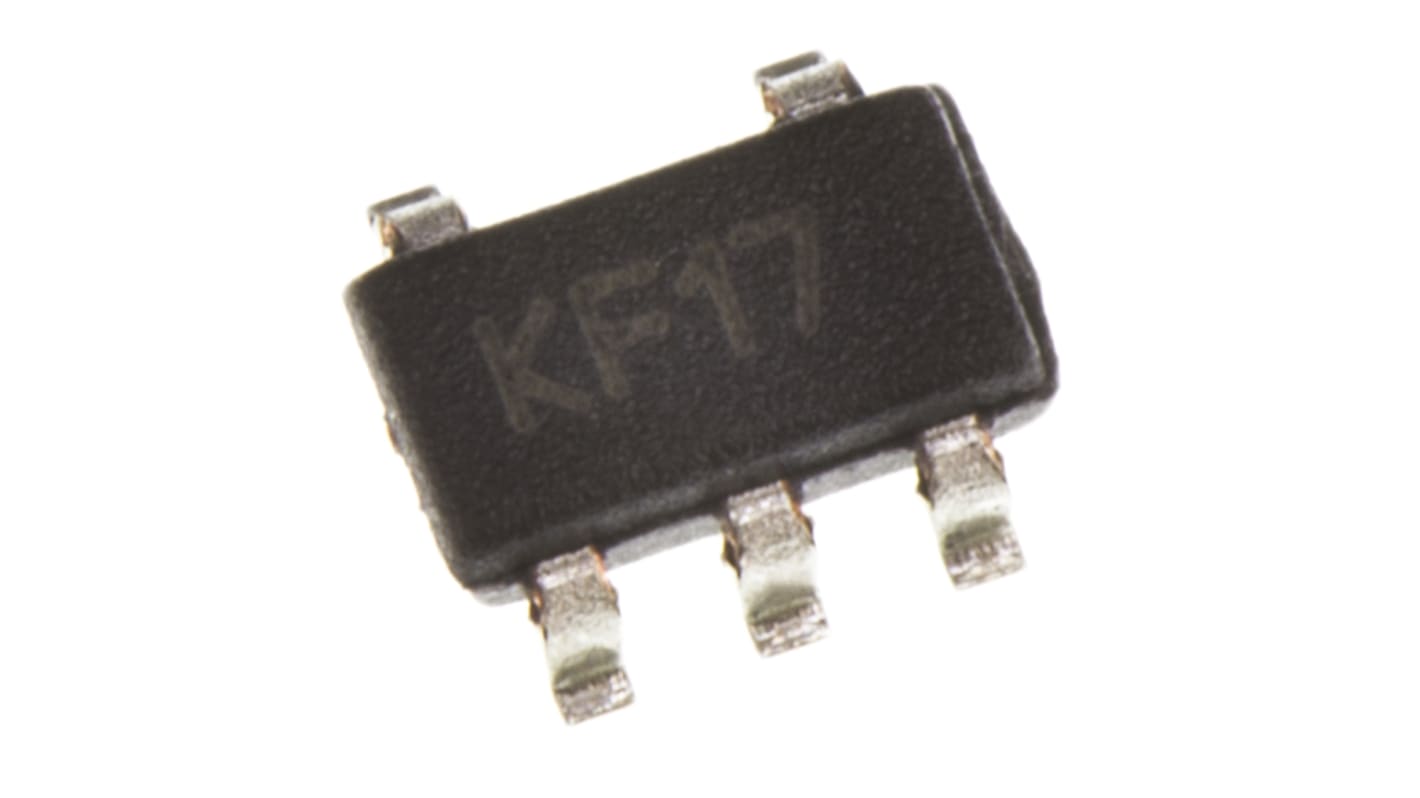 Microchip 充电控制器, 锂离子、锂聚合物电池, 5引脚, 3.75 至 6 v, 500mA, SOT-23封装