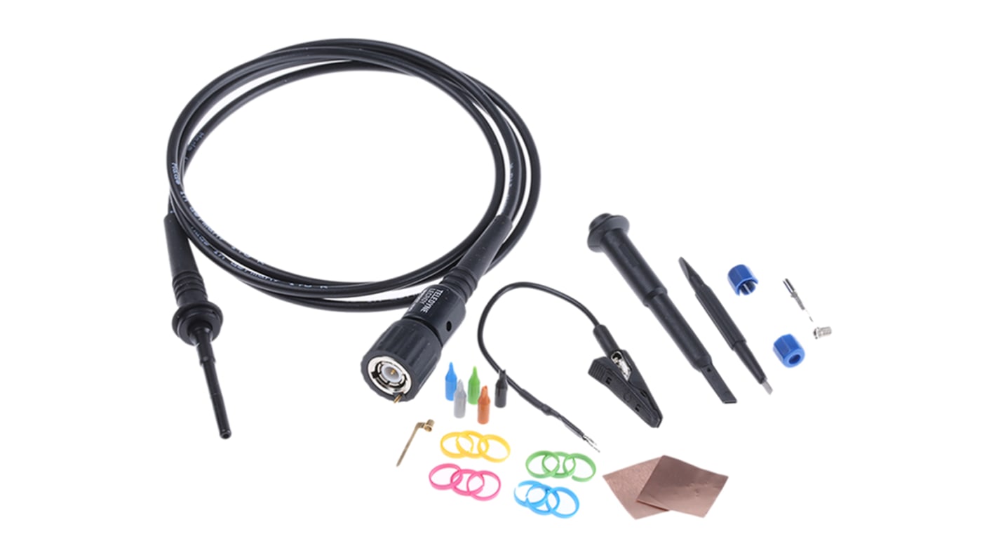 Teledyne LeCroy PP Series PP007-WR Oscilloscope Probe, Passive Type, 500MHz, 1:10, BNC Connector