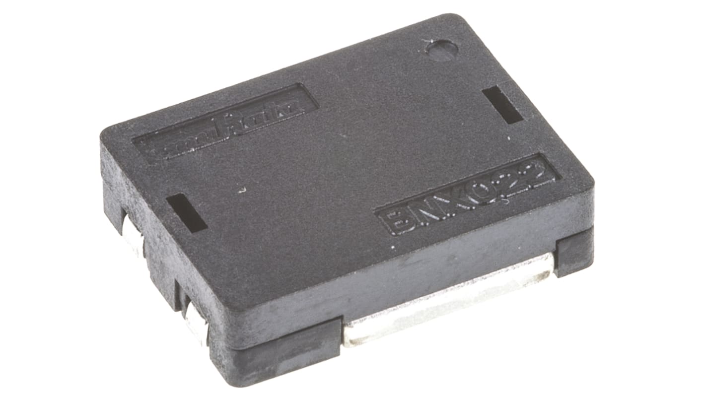 Murata 绕线贴片电感, 10A, 430μΩ, 12.1 x 9.1 x 3.1mm, BNX02系列