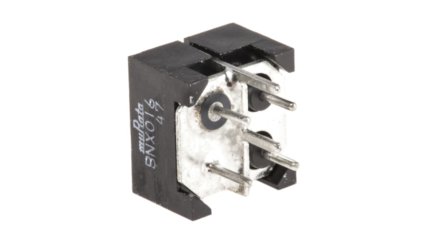 Murata, BNX 15A 25 V dc 100 kHz → 1GHz, Through Hole EMI Filter, Pin