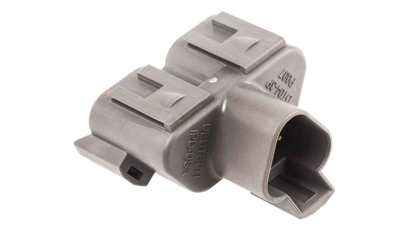 Deutsch, DT Automotive Connector Socket 3 Way, Crimp Termination