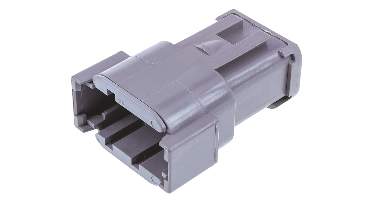 Connettore automotive Deutsch, Femmina, 7.5A, 8 vie, 2 file