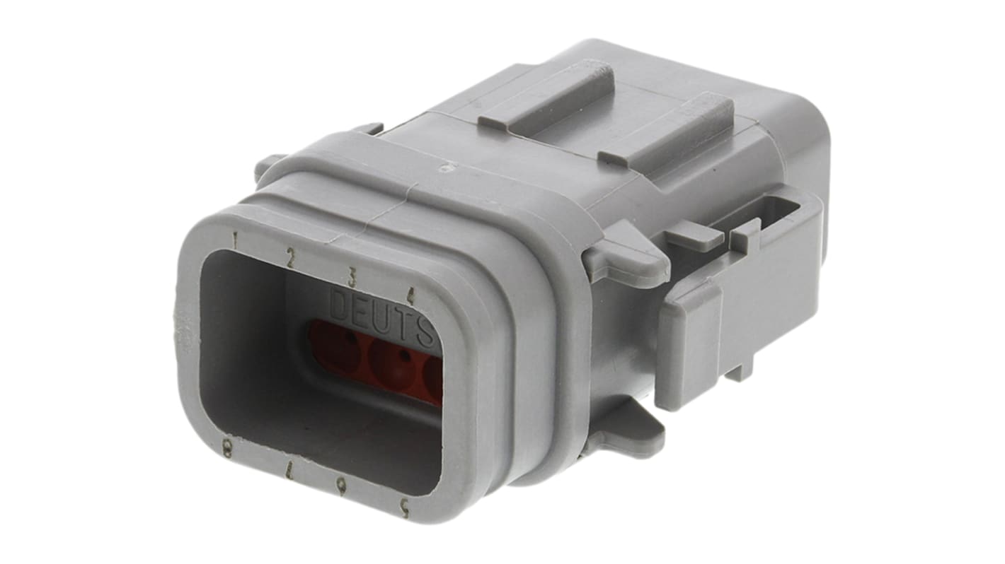 Deutsch DTM, 8P , 2 Rangées Connecteur automobile Mâle type Connecteur automobile