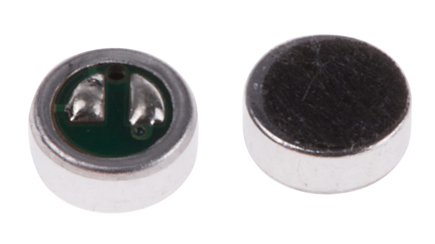 Kondensator mikrofonu, -46dB 4mm SMD RS PRO