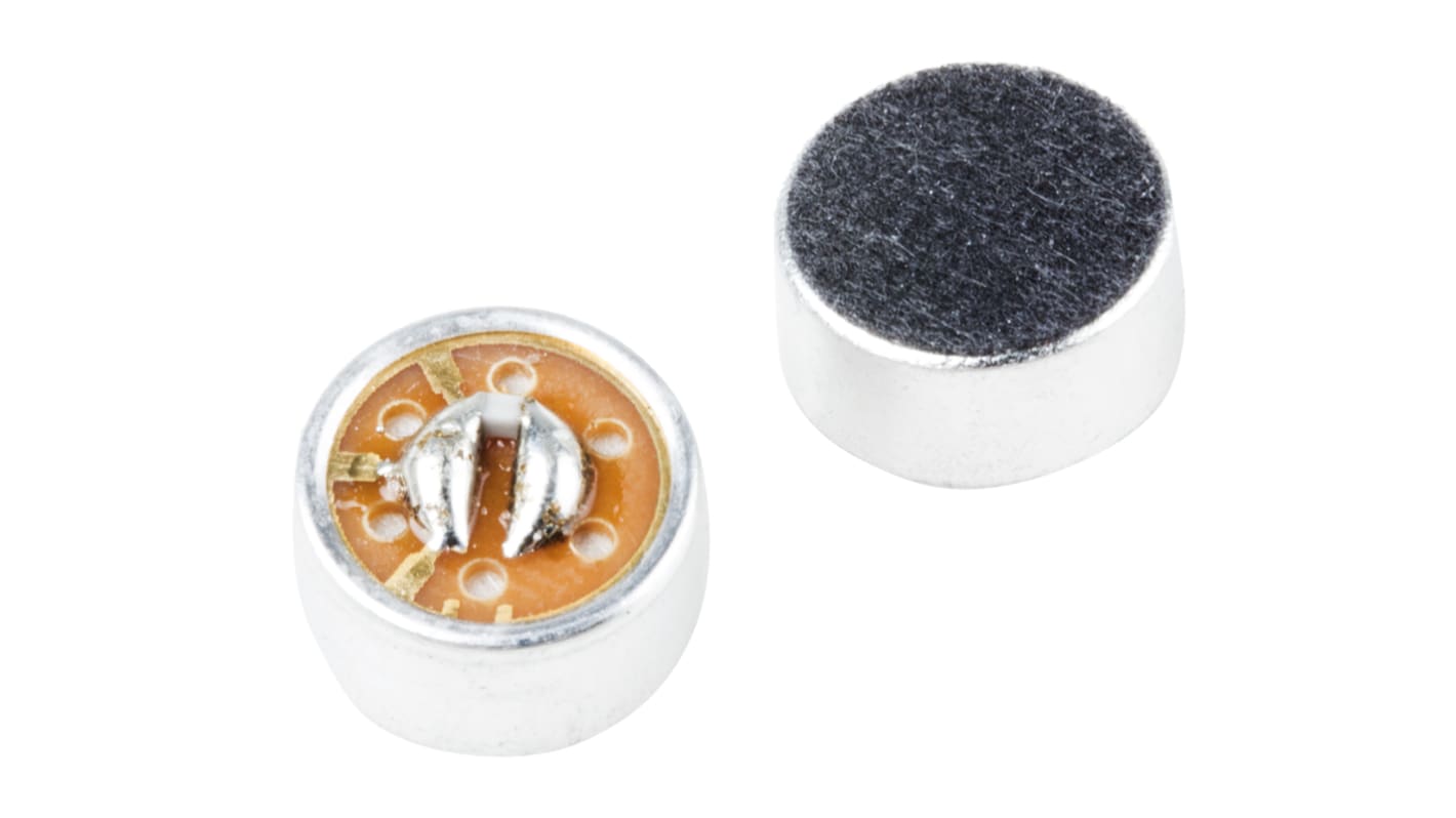 Kondensator mikrofonu, -47dB 9.7mm SMD RS PRO
